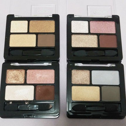 ムードアイシャドウパレット/GENE TOKYO/アイシャドウパレットを使ったクチコミ(4枚目)