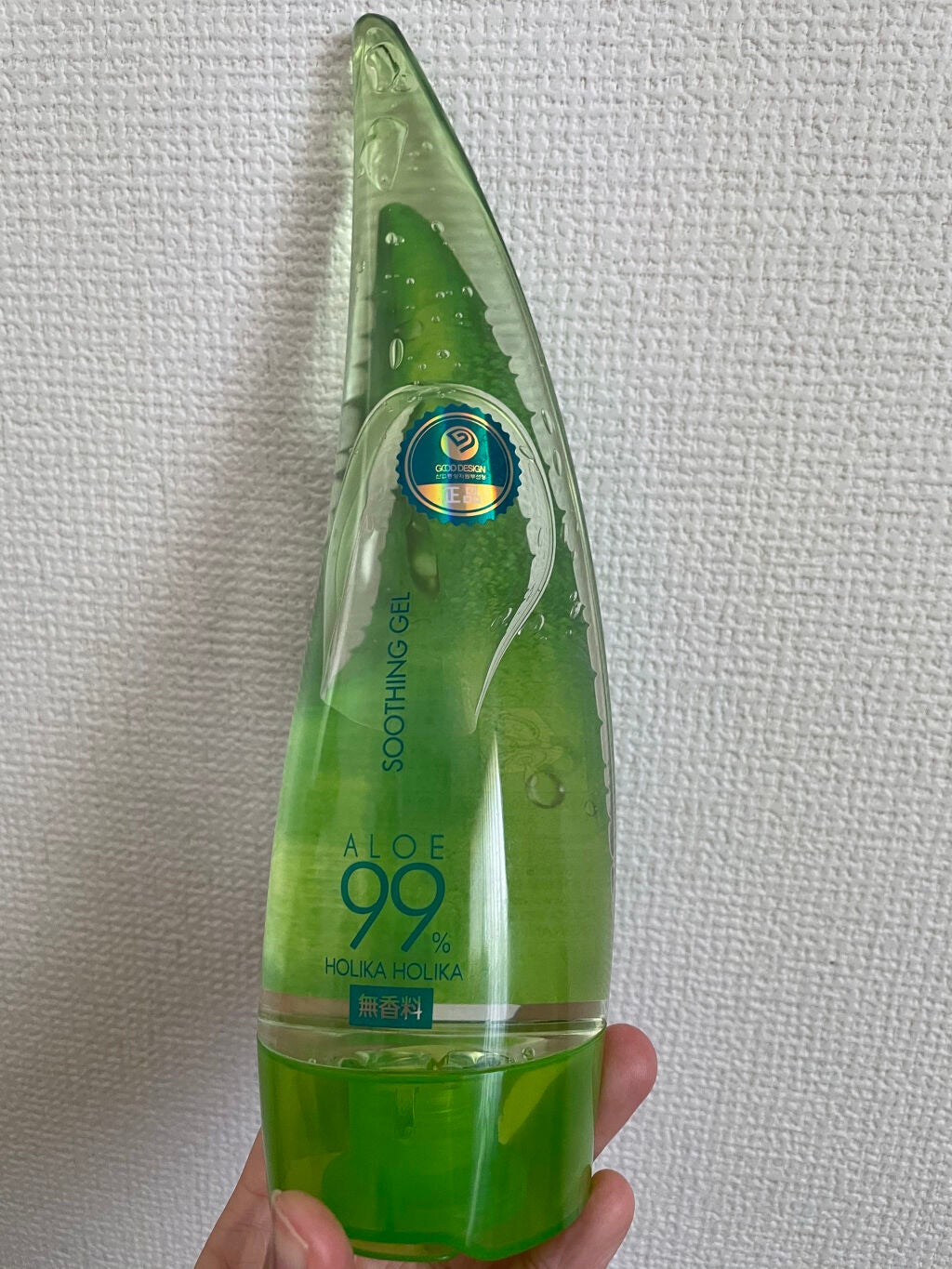 アロエ99% スージングジェル/HOLIKA HOLIKA/ボディローションを使ったクチコミ(6枚目)