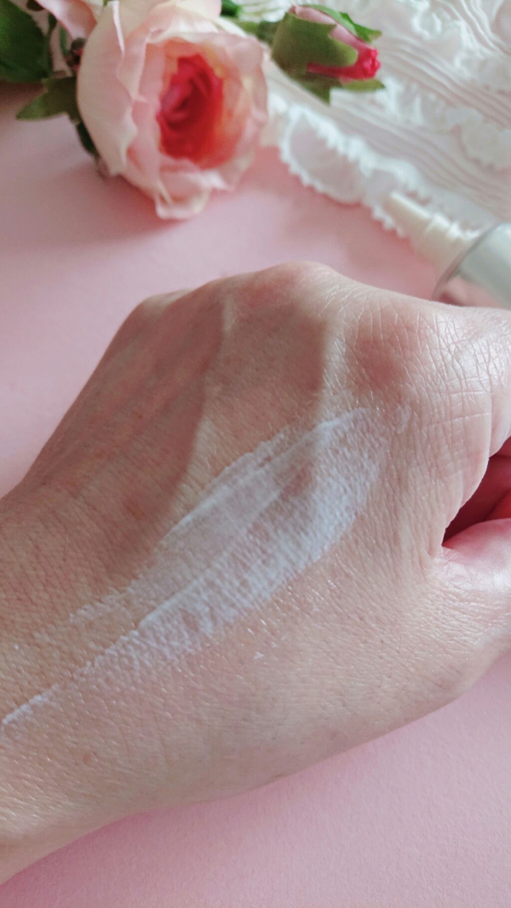 リンクルホワイト UVエマルジョン/ルシェリ/乳液を使ったクチコミ(3枚目)