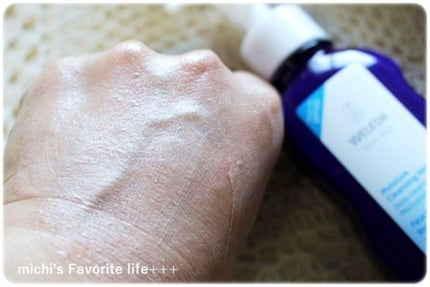 モイスチャー クレンジングミルク/WELEDA/ミルククレンジングを使ったクチコミ(2枚目)