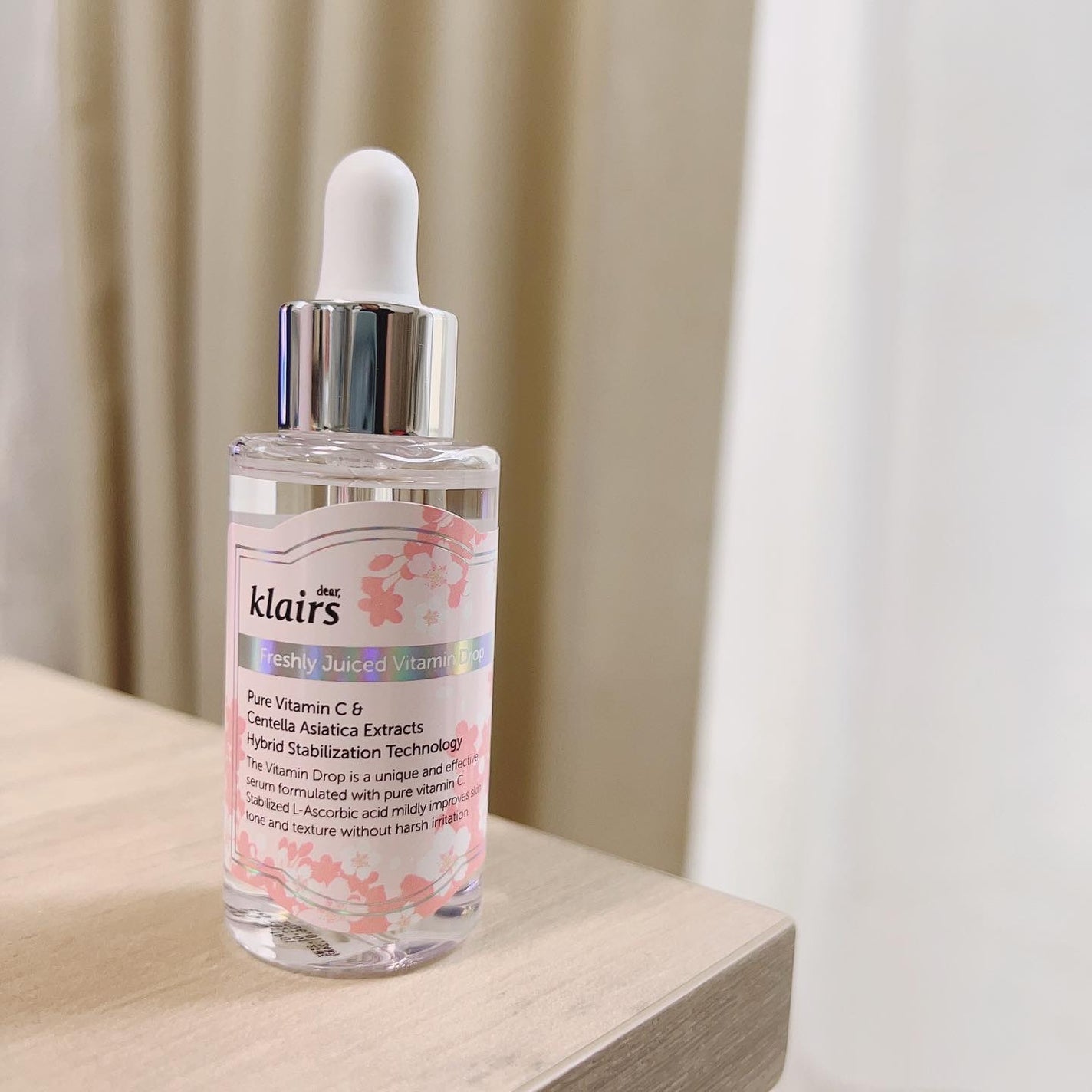 フレッシュリージュースドビタミンドロップ(35ml)/Klairs/美容液を使ったクチコミ(3枚目)
