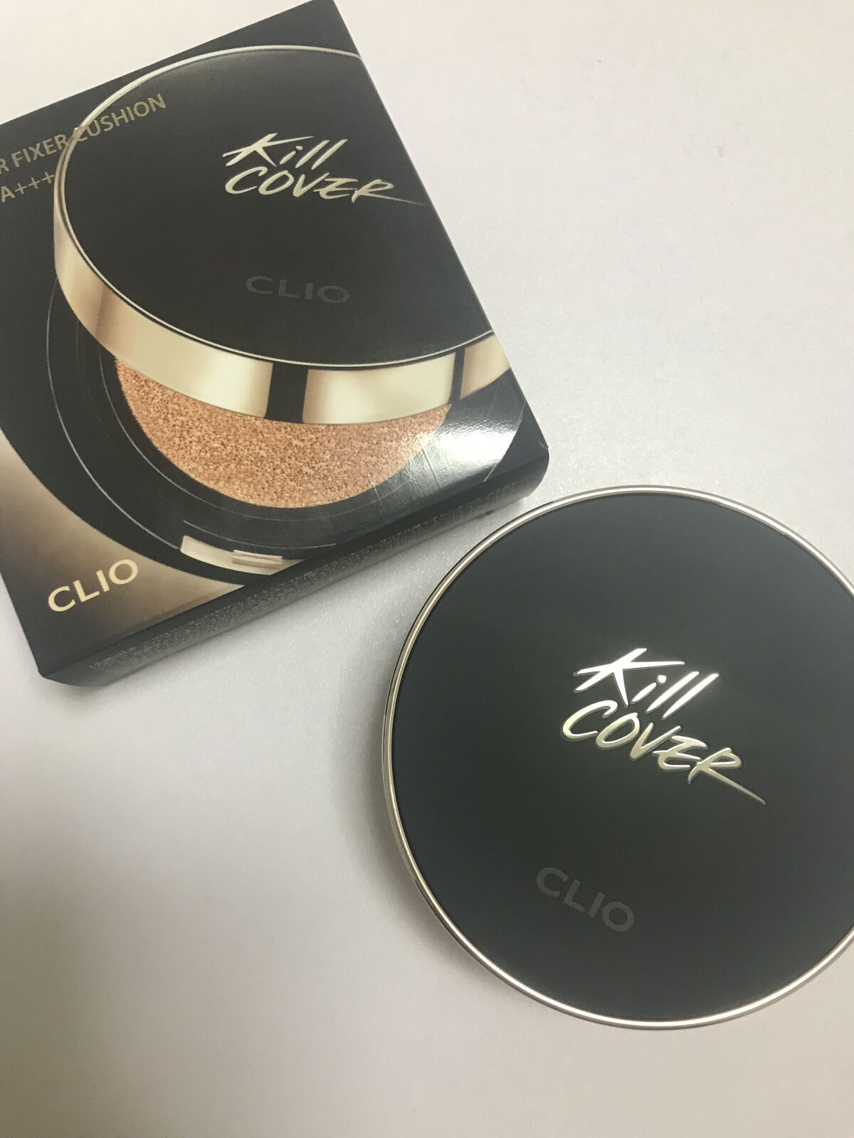 キル カバー フィクサー クッション/CLIO/クッションファンデーションを使ったクチコミ（2枚目）