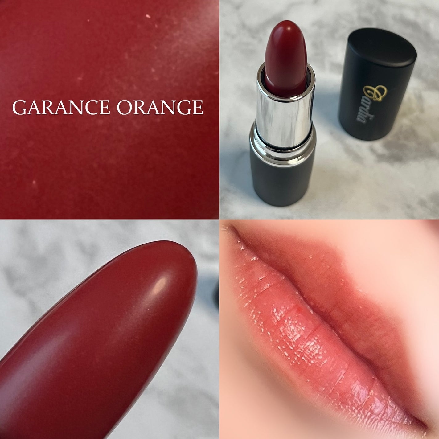 カルディア リップスティック/アスカ/口紅を使ったクチコミ(5枚目)