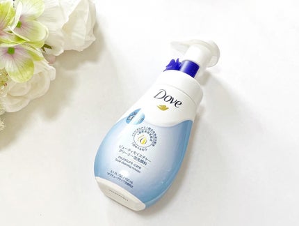 ビューティモイスチャー クリーミー泡洗顔料/ダヴ/泡洗顔を使ったクチコミ(1枚目)