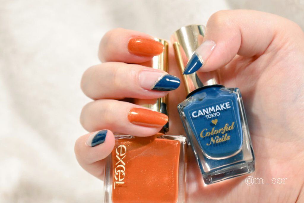 エクセル ネイルポリッシュ N/excel/マニキュアを使ったクチコミ（3枚目）