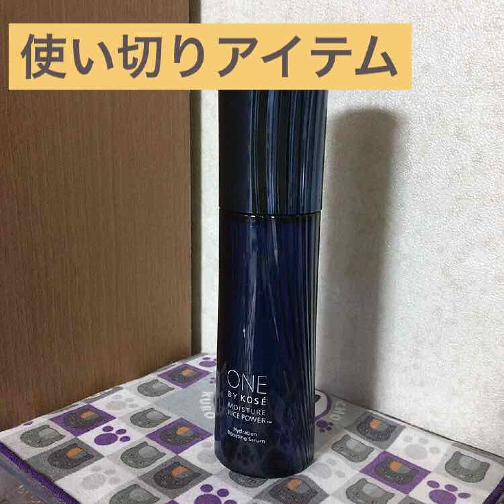 薬用保湿美容液/ONE BY KOSE/美容液を使ったクチコミ（1枚目）