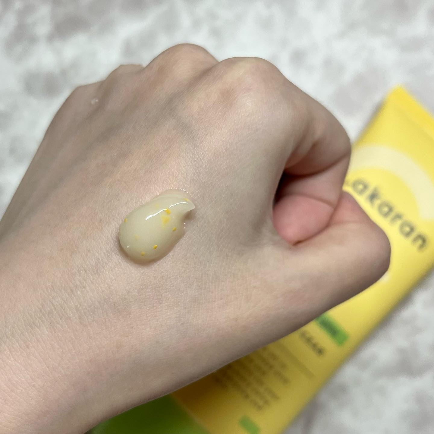 ビタバランス オールインワンジュレ/.akaran/オールインワン化粧品を使ったクチコミ（3枚目）