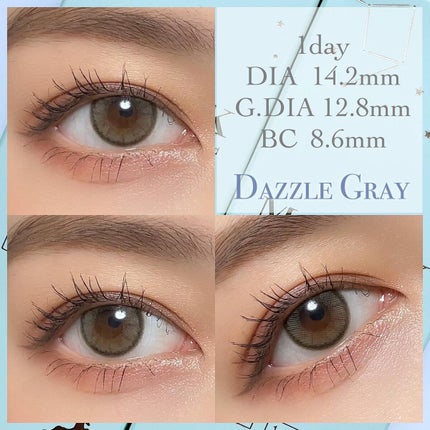 MOLAK 1day/MOLAK/ワンデー(1DAY)カラコンを使ったクチコミ(3枚目)