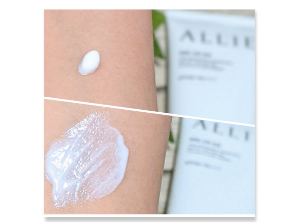 アリィー クロノビューティ ジェルUV EX/アリィー/日焼け止めジェルを使ったクチコミ（3枚目）