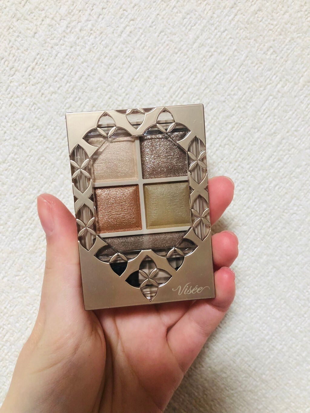 パノラマデザイン アイパレット/Visée/アイシャドウパレットを使ったクチコミ(3枚目)