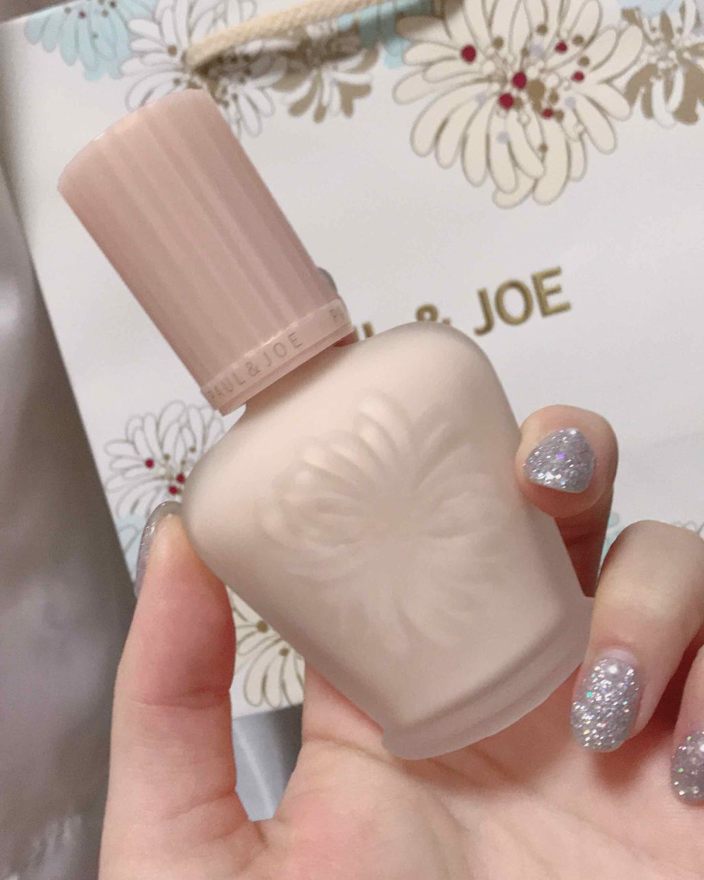 モイスチュアライジング ファンデーション プライマー S/PAUL & JOE BEAUTE/化粧下地を使ったクチコミ(1枚目)