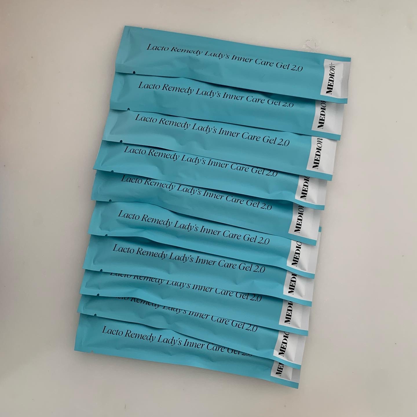 インナーケアジェル2.0/LACTOMEDI/その他を使ったクチコミ（2枚目）