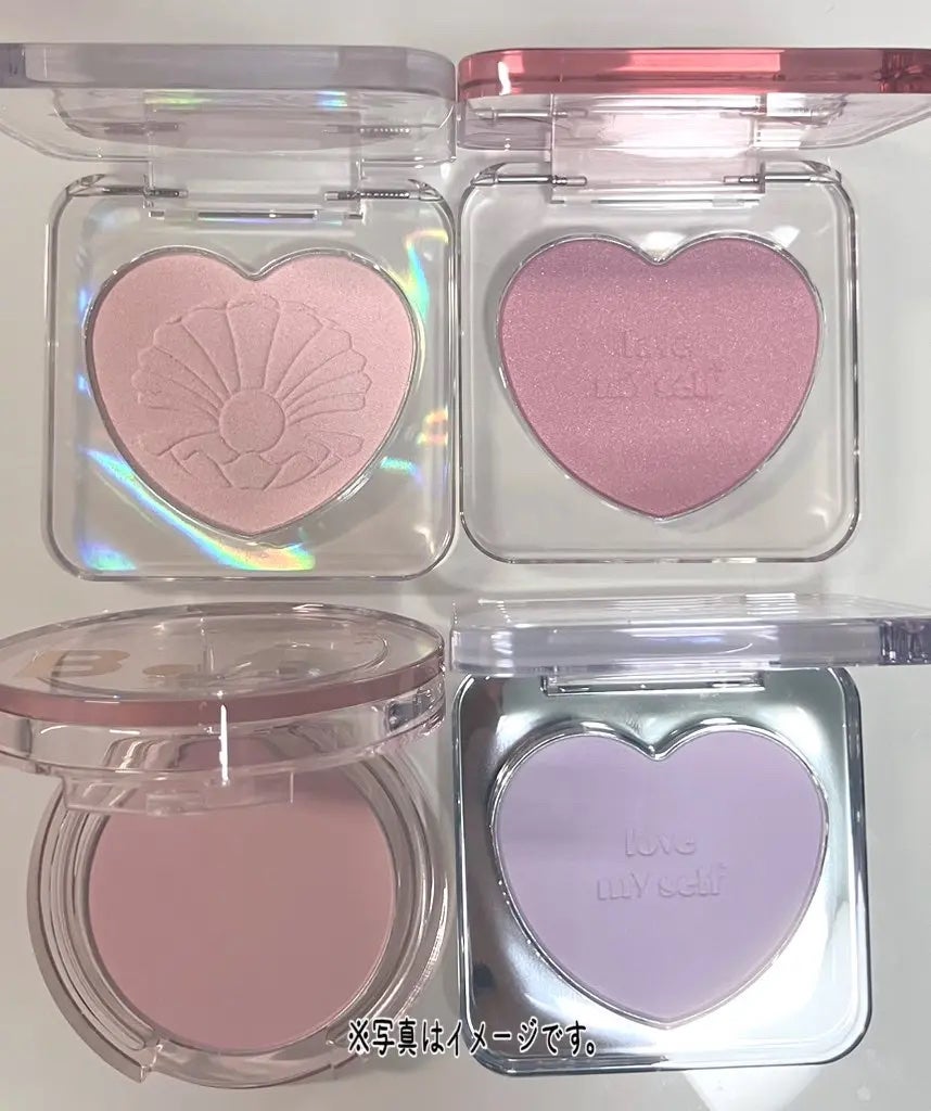 プライミング ベール チーク/B. by BANILA/パウダーチークを使ったクチコミ(2枚目)