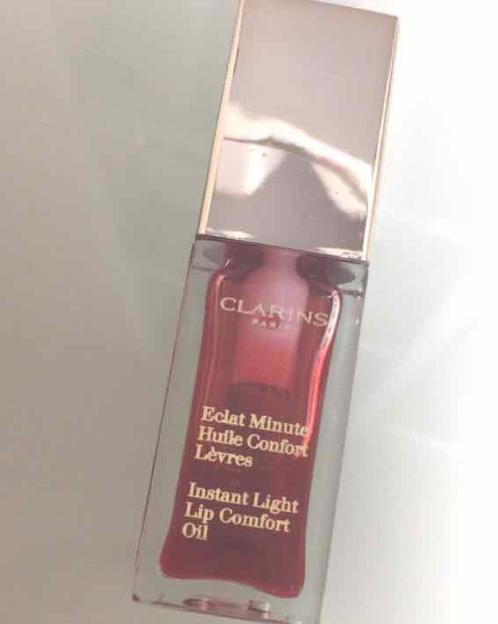 コンフォート リップオイル /CLARINS/リップグロスを使ったクチコミ（1枚目）