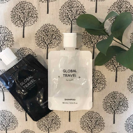 シャンプー/トリートメント/GLOBAL TRAVEL/市販シャンプーを使ったクチコミ(1枚目)