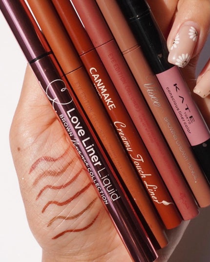 ラブ・ライナー リキッドアイライナーR3/ラブ・ライナー/リキッドアイライナーを使ったクチコミ(6枚目)