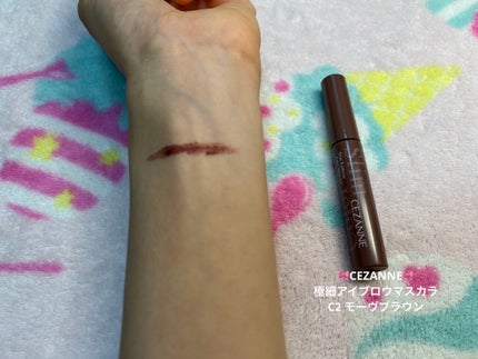 グラスティングウォーターグロス/rom&nd/リップグロスを使ったクチコミ(3枚目)