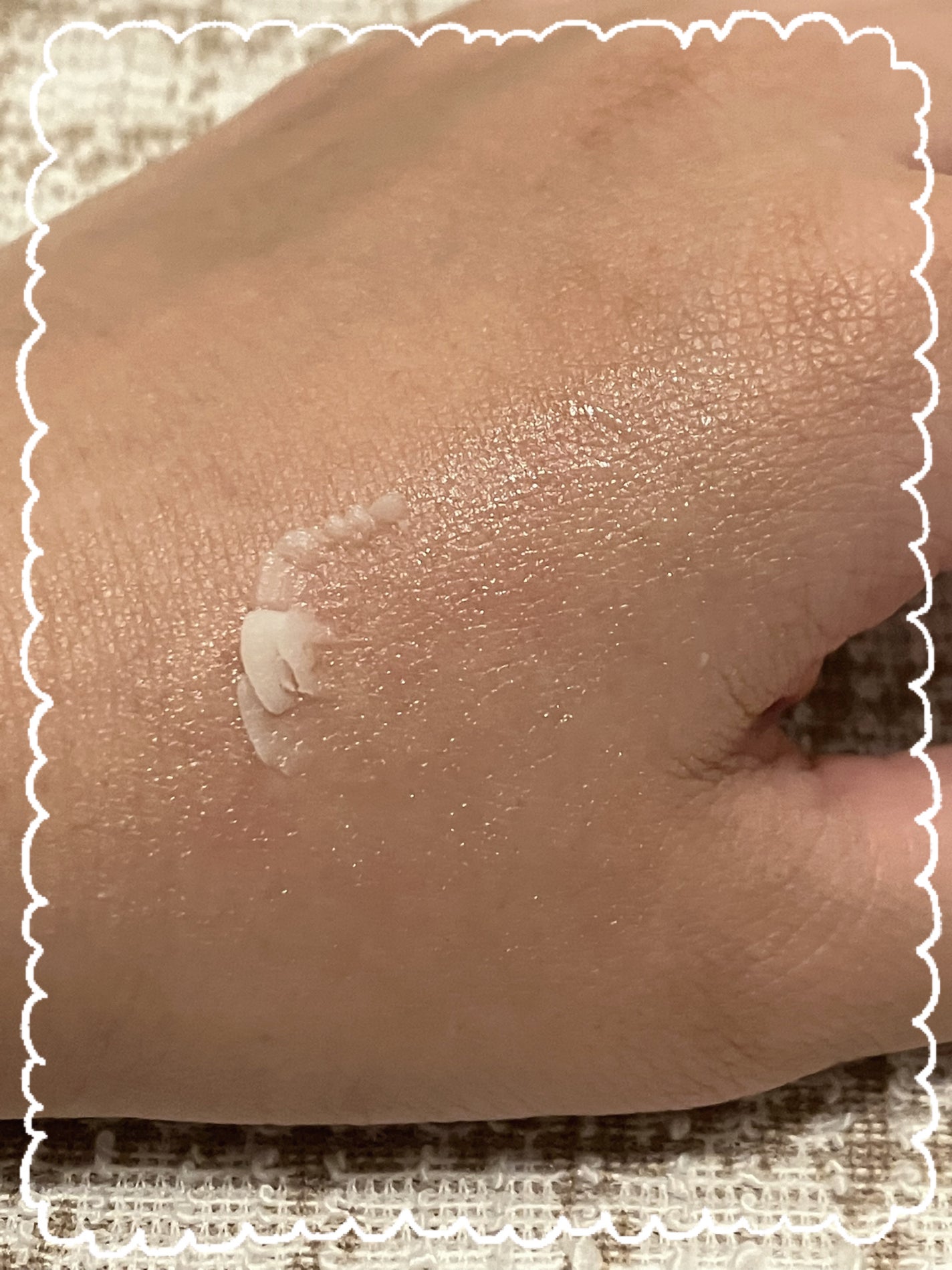 コラーゲンモイスチャーSUNマルチバーム/DERMASHARE/日焼け止めスティックを使ったクチコミ(4枚目)