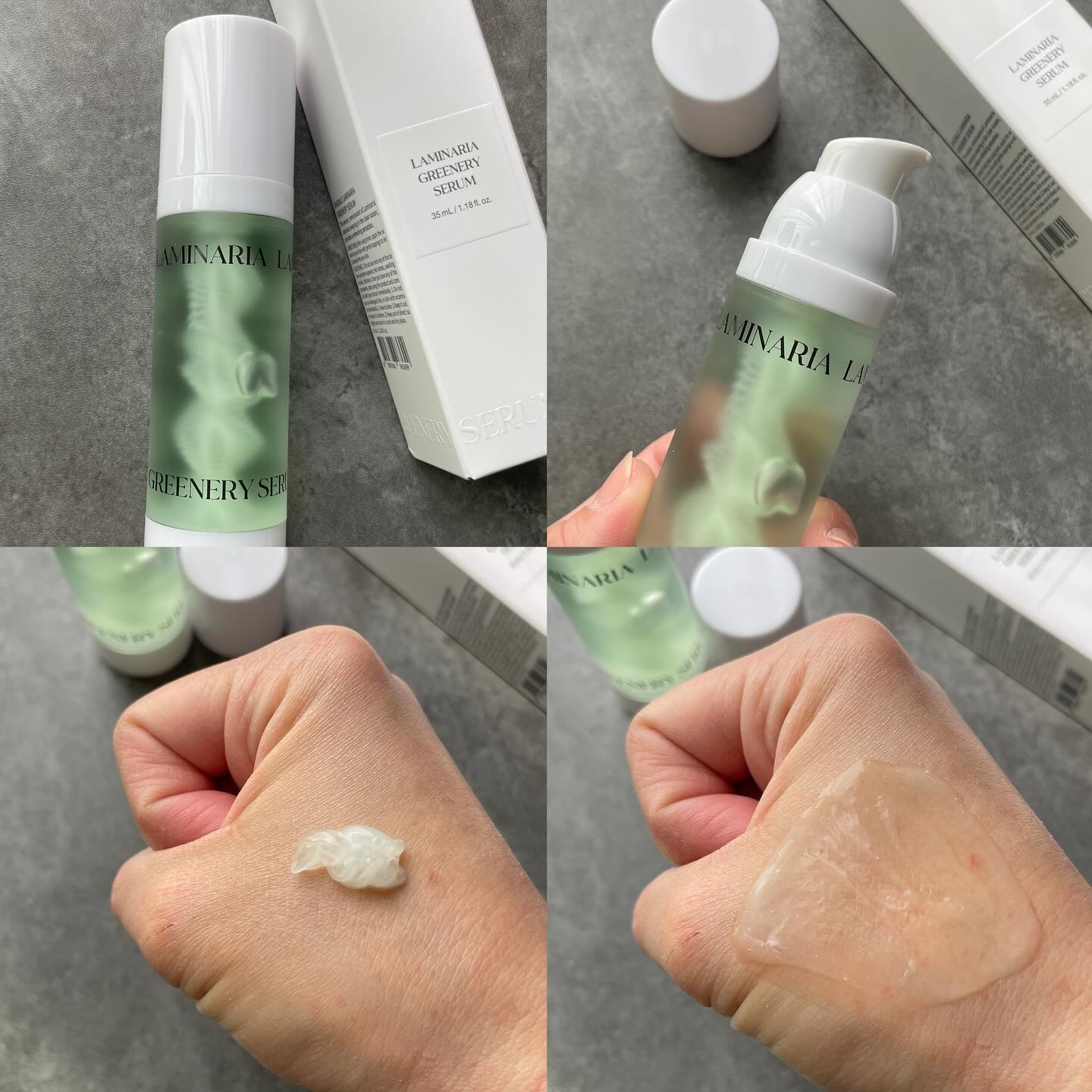 ラミナリア グリナリーセラム/ShionLe/美容液を使ったクチコミ（3枚目）