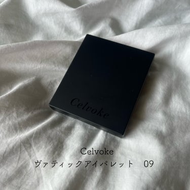 ヴァティック アイパレット/Celvoke/アイシャドウパレットを使ったクチコミ（1枚目）