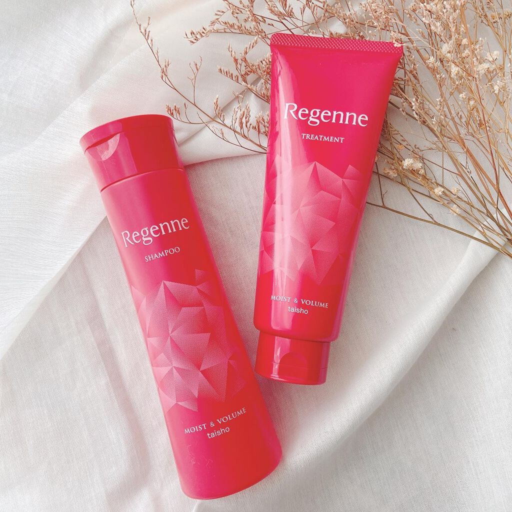 リジェンヌシャンプー/トリートメント スムース&ボリューム/リジェンヌ/市販シャンプーを使ったクチコミ(1枚目)
