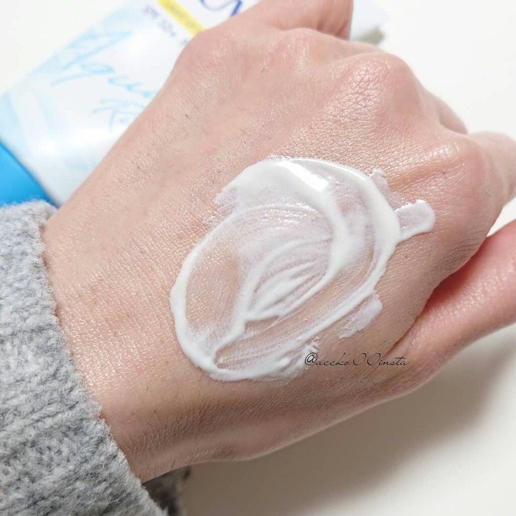 ビオレUV アクアリッチ ライトアップエッセンス/ビオレ/日焼け止めクリームを使ったクチコミ(4枚目)