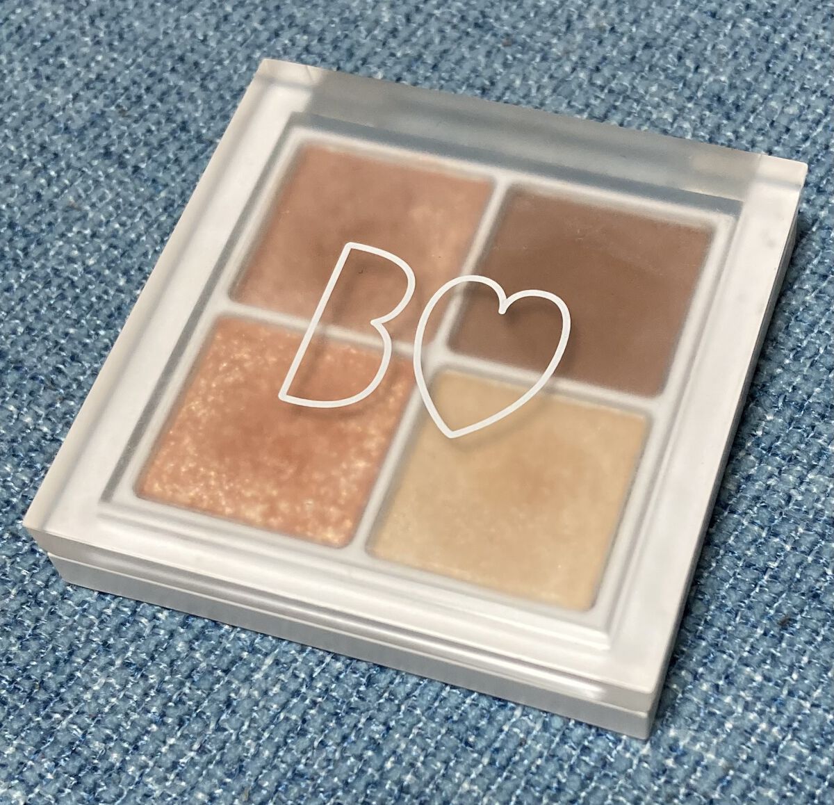 THE アイパレR/b idol/アイシャドウパレットを使ったクチコミ（1枚目）