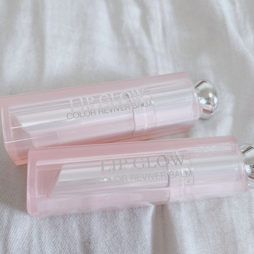 【旧】ディオール アディクト リップ グロウ/Dior/リップケアを使ったクチコミ（1枚目）