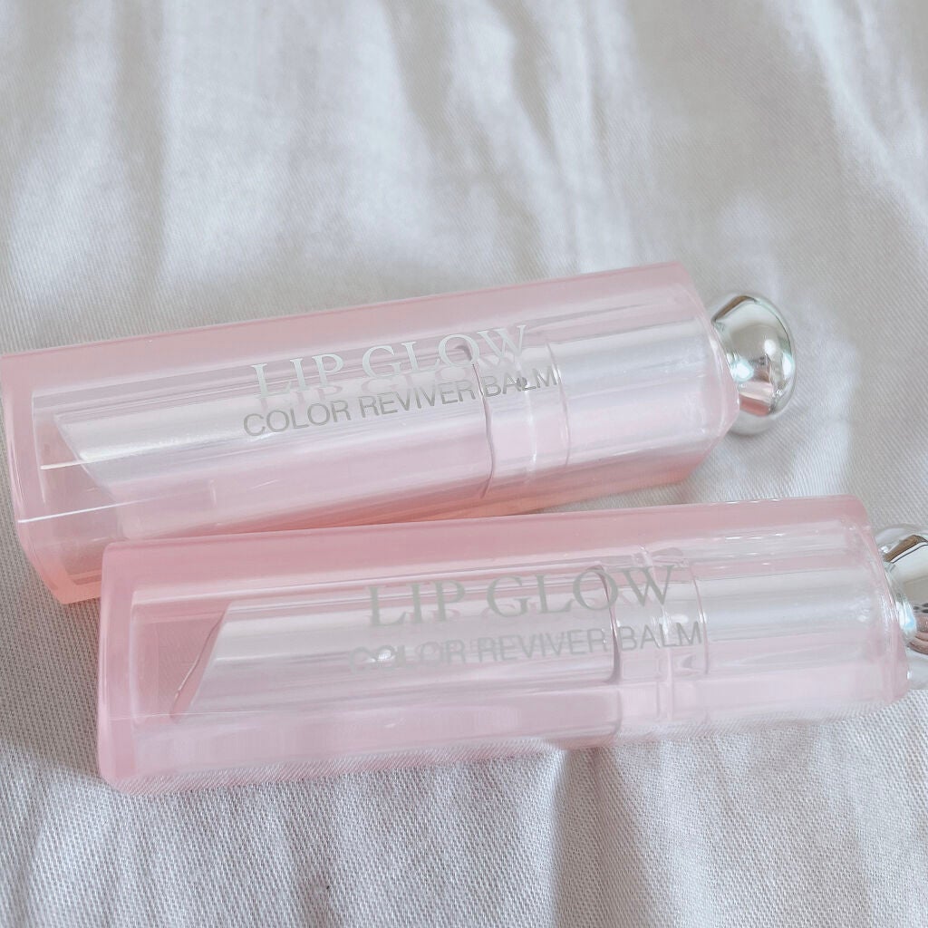 【旧】ディオール アディクト リップ グロウ/Dior/リップケアを使ったクチコミ(1枚目)