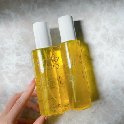 レチノールトナー/APLIN/ミスト状化粧水を使ったクチコミ(1枚目)