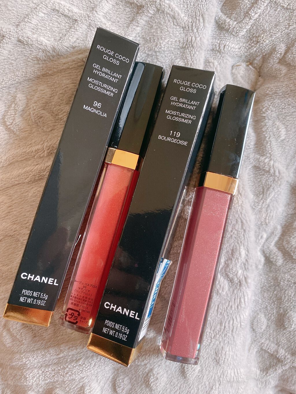 ルージュ ココ グロス/CHANEL/リップグロスを使ったクチコミ(1枚目)