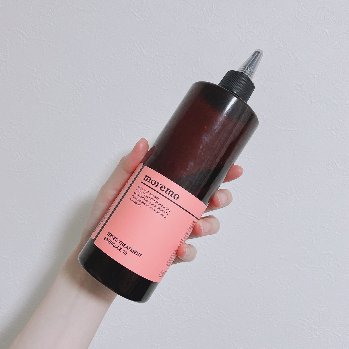 ウォータートリートメントミラクル10/moremo/洗い流すヘアトリートメント by は🐼フォロバ100%