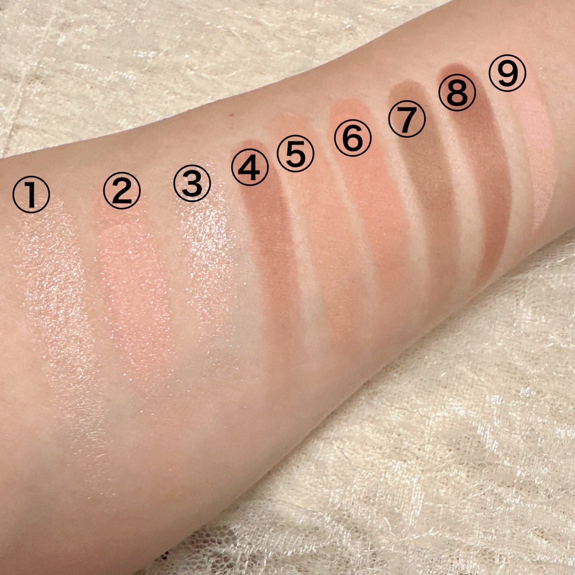 ユアルーティンアイパレット/MERZY/アイシャドウパレットを使ったクチコミ（3枚目）