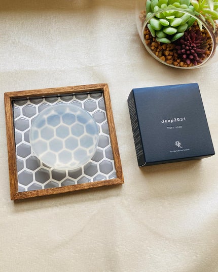 ピュアソープ/deep2031/洗顔石鹸を使ったクチコミ(9枚目)