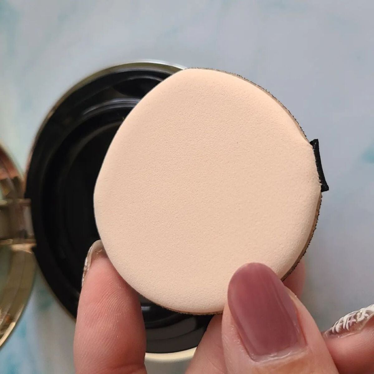 CORRECT CARE COMPLETE CC CUSHION/ラミューズ/クッションファンデーションを使ったクチコミ(4枚目)