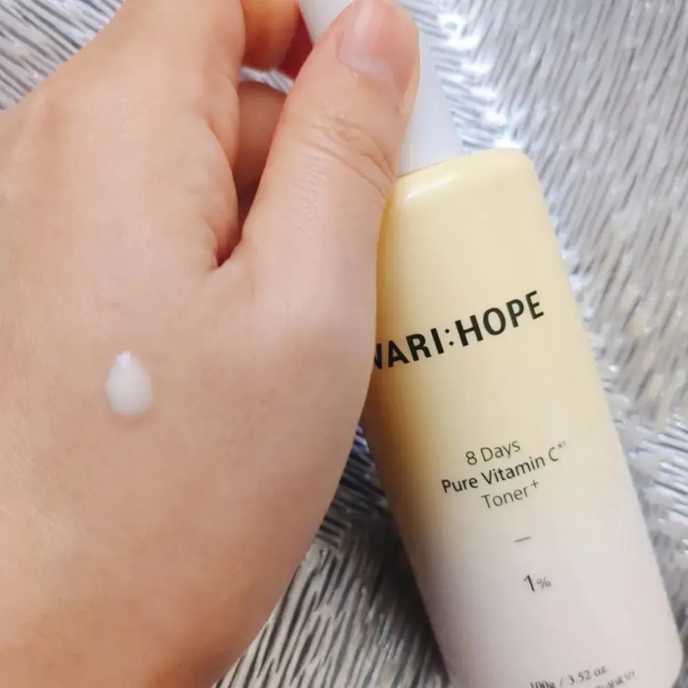 ８デイズピュアビタミンCトナー/VARI:HOPE/化粧水を使ったクチコミ（2枚目）