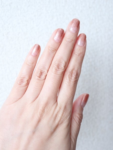 INCOCO インココ マニキュアシート/インココ/ネイルシールを使ったクチコミ(3枚目)