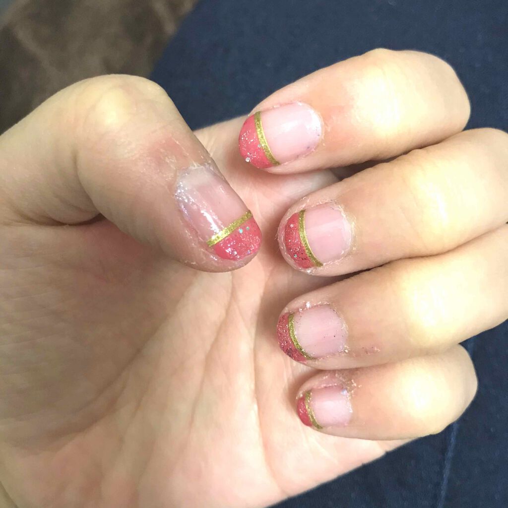 pa ネイルカラー(はがせるベースコート)/pa nail collective/ネイルベースコートを使ったクチコミ（1枚目）