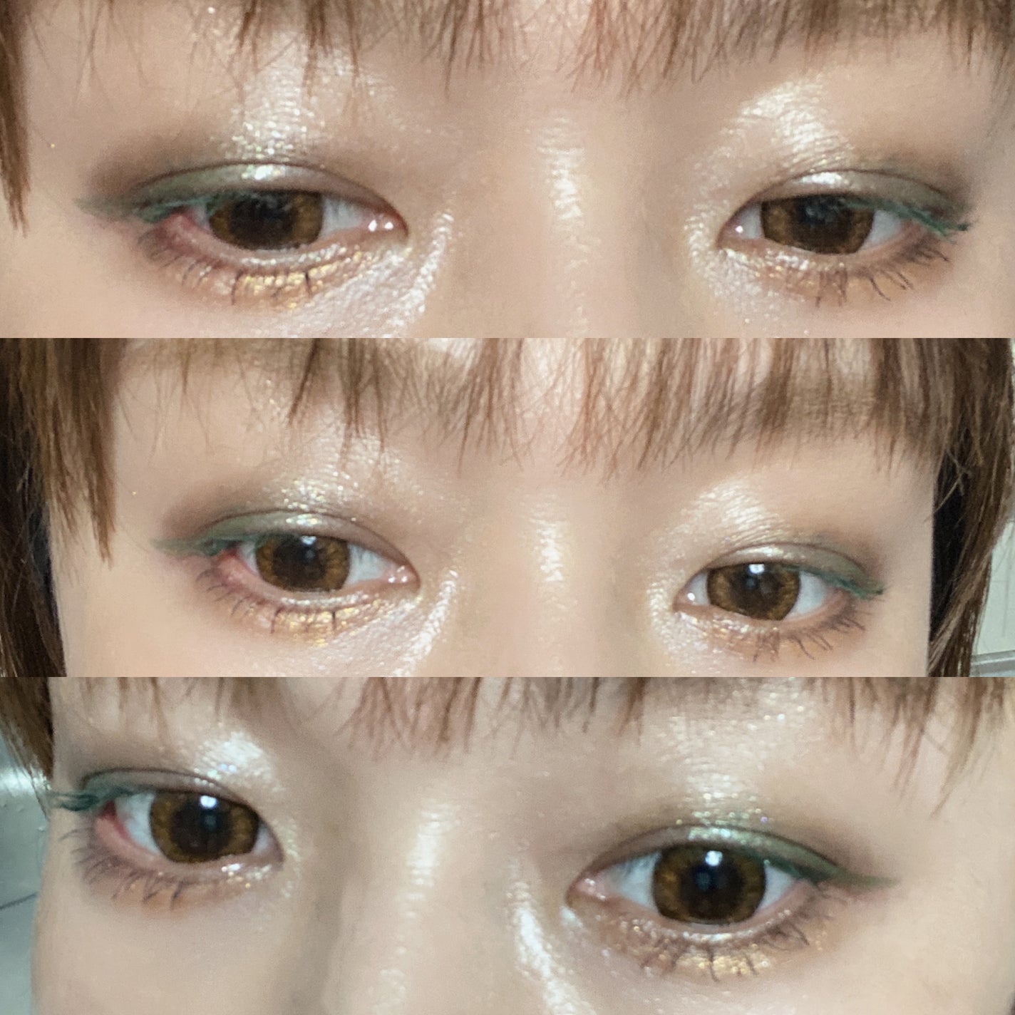 カラーマスカラ/sopo/マスカラを使ったクチコミ(7枚目)