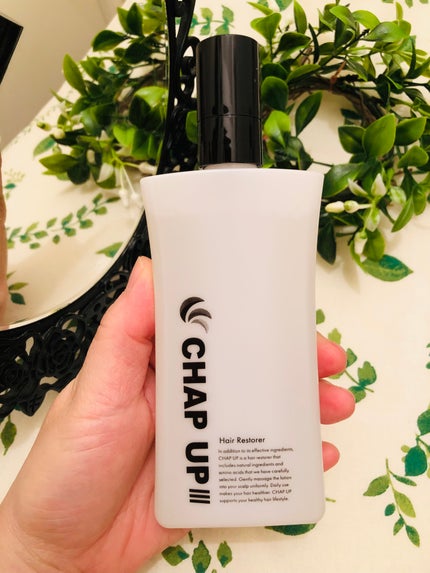 チャップアップ育毛ローション/CHAP UP(チャップアップ)/頭皮ローションを使ったクチコミ(1枚目)