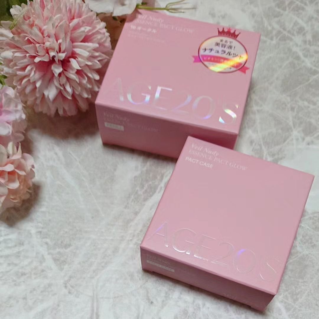 ヴェールヌーディ エッセンスパクトグロウ/AGE20’s/クリーム・エマルジョンファンデーションを使ったクチコミ(1枚目)