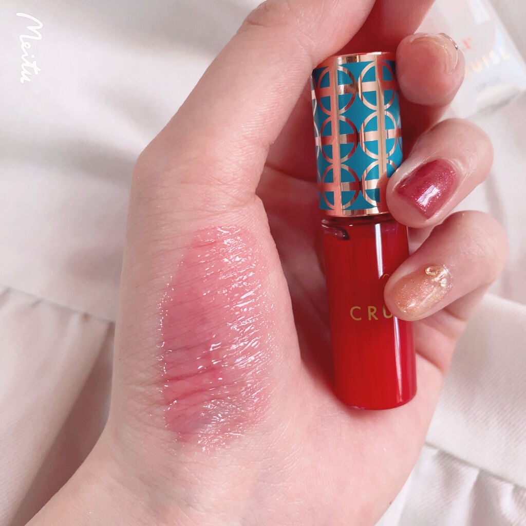 リップオイル/エレガンス クルーズ/リップグロスを使ったクチコミ(2枚目)