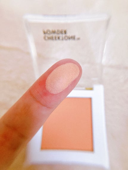 チークトーンシングルブラッシャー/TONYMOLY/パウダーチークを使ったクチコミ(6枚目)