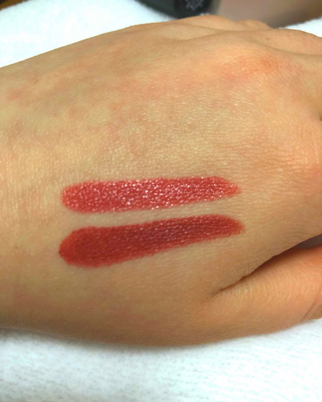 リップスティック/M・A・C/口紅を使ったクチコミ(2枚目)