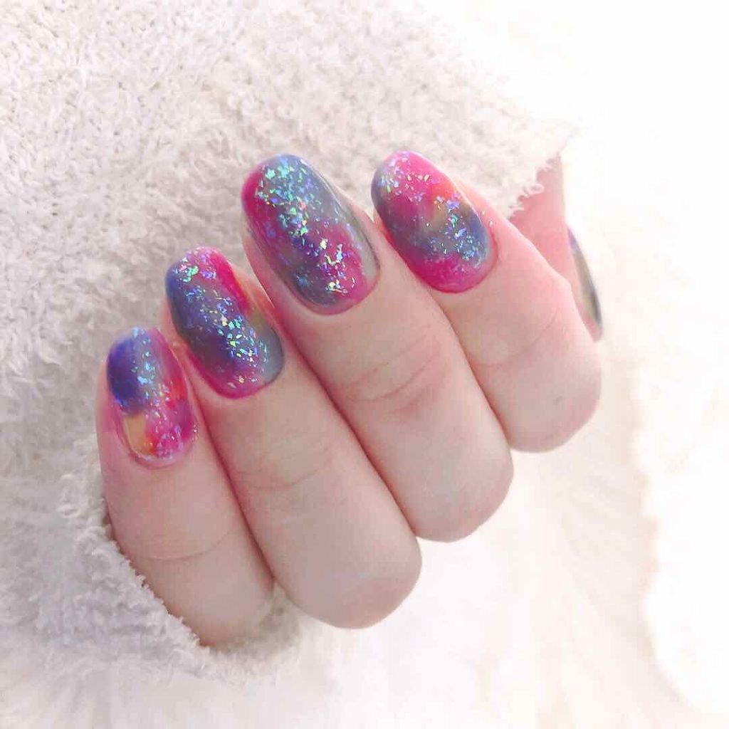 ジーニッシュ No.49 WOUNDER LAND ワンダーランド/ジーニッシュマニキュア/マニキュアを使ったクチコミ（2枚目）