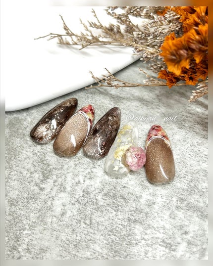 エスミントジェル/S♡Mint/ジェルネイルを使ったクチコミ(4枚目)