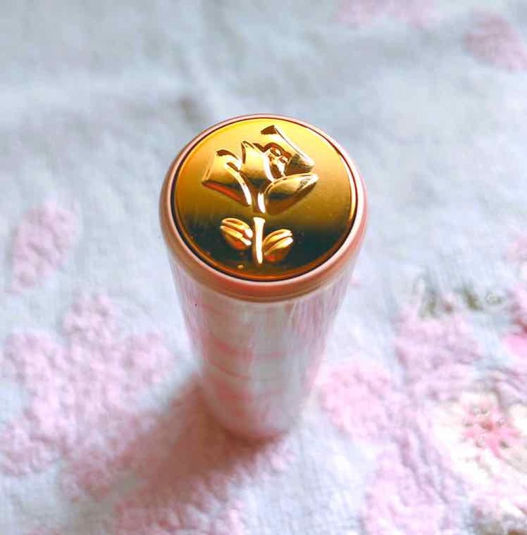 ラプソリュ トーン アップ バーム/LANCOME/口紅を使ったクチコミ（3枚目）