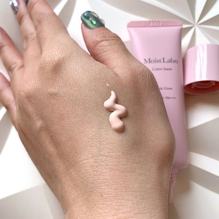 コントロールカラー下地/Moist Labo/化粧下地を使ったクチコミ(4枚目)
