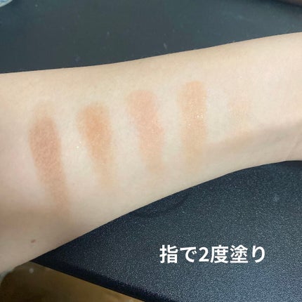 パーフェクトマルチアイズ/キャンメイク/アイシャドウパレットを使ったクチコミ(3枚目)