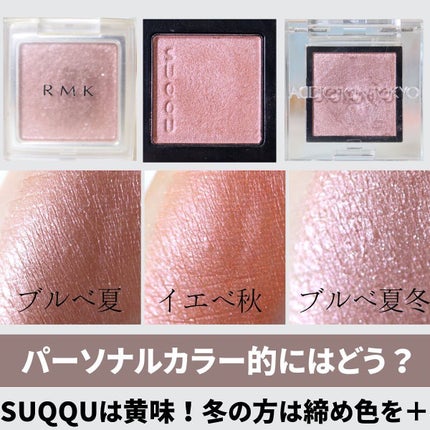 インジーニアス パウダーアイズ N/RMK/単色アイシャドウを使ったクチコミ(6枚目)
